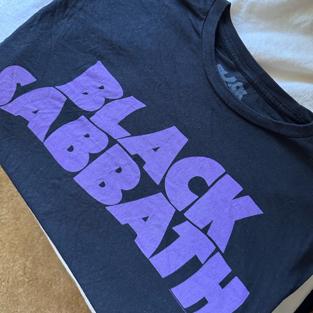 Black Sabbath t-shirt
